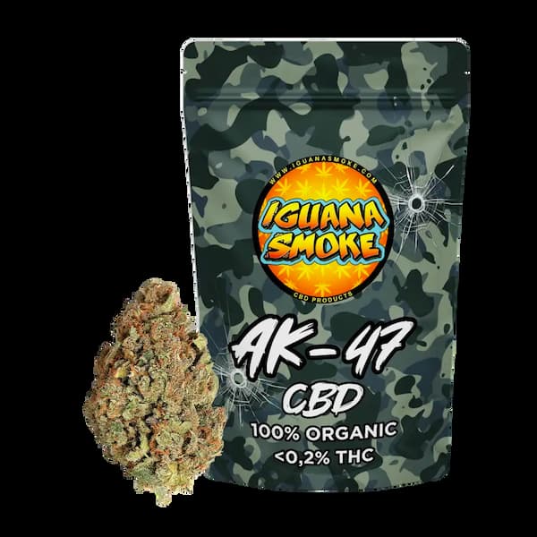 AK-47 CBD > Iguana Smoke | CBD Products